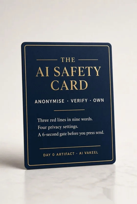 AI Safety Card