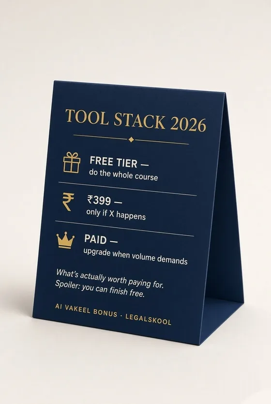 Tool Stack 2026