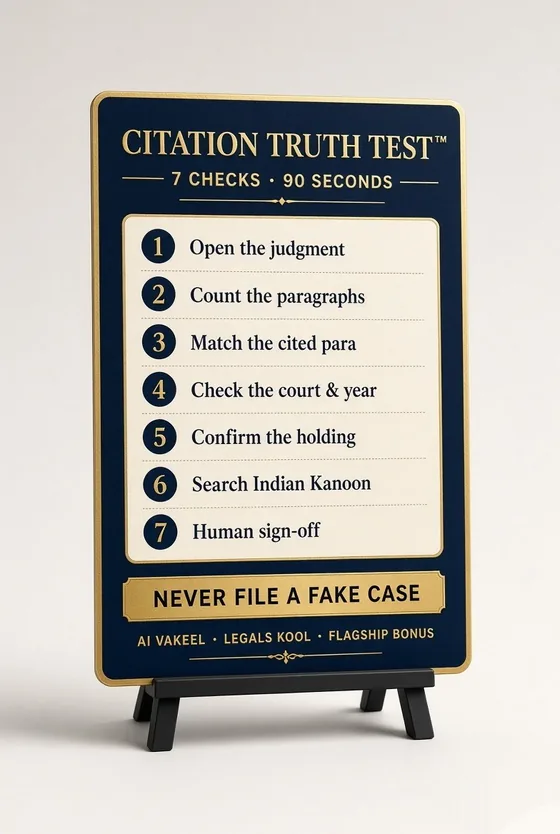 Citation Truth Test™